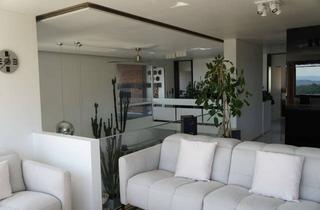 Penthouse kaufen in 73733 Esslingen, EXKLUSIVE 6,5-Zim. Penthouse-Wohnung 200m² Panorama-Aussicht 4 Bäder Überdachte MEGA-Terrasse Balkon