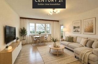 Wohnung kaufen in 83301 Traunreut, ***Zentral wohnen & direkt einziehen: Renovierte 3-Zimmer-Wohnung***