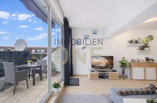 Wohnung kaufen in 84069 Schierling, Helle 2-Zimmer-Dachgeschosswohnung mit sonniger Westloggia, Bj. 2001