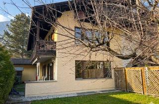 Wohnung kaufen in 82467 Garmisch-Partenkirchen, Wohnen wo andere Urlaub machen I 3-Zimmer-Gartenwohnung in Garmisch