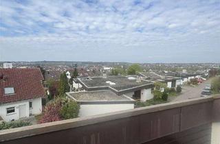 Wohnung kaufen in 73240 Wendlingen, „Lichtdurchflutete Dachwohnung mit Panorama-Aussicht in ruhiger Lage“