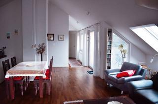 Wohnung kaufen in 71711 Steinheim, Barrierefrei und modern - gepflegte DG Wohnung mit Blick über Steinheim