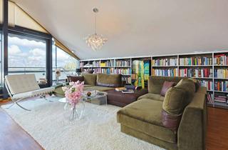 Penthouse kaufen in 71672 Marbach, Luxuriöses Penthouse mit Wellness-Faktor und Fernblick