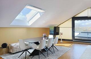 Penthouse kaufen in 71672 Marbach, Luxuriöses Penthouse mit Wellness-Faktor und Fernblick