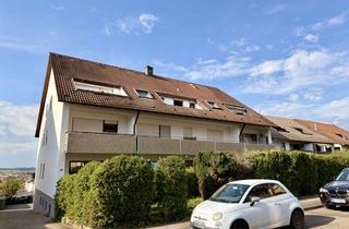 Wohnung kaufen in 74613 Öhringen, Dachgeschosswohnung in Öhringen, 2 Zimmer