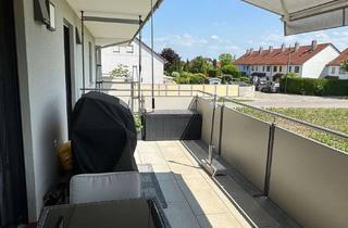 Wohnung kaufen in 86836 Untermeitingen, Klasse Wohnung in Neubauzustand mit TG!