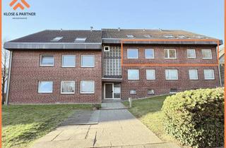 Wohnung kaufen in 24837 Schleswig, BEZUGSFERTIG • STILVOLL • SONNENBALKON.