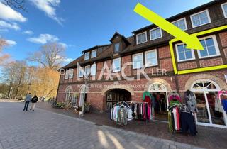 Wohnung kaufen in 29549 Bad Bevensen, 2-Zi.-ETW im historischen Ensemble – Bestlage Bad Bevensen | großes Potenzial