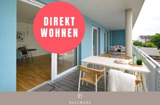 Wohnung kaufen in Am Weißen Stein, 60431 Eschersheim, Bereit zum Einzug – lichtdurchflutete 3-Zimmer-Wohnung mit Freiraum zum Garten und Taunusblick