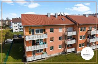 Wohnung kaufen in 86381 Krumbach, **Hochwertige 3,5-Zimmer-Wohnung*Moderner Grundriss*Süd-Balkon & eigener Kellerraum**