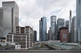 Penthouse kaufen in 60329 Bahnhofsviertel, Luxuriöse Penthousewohnung mit spektakulärem Skylineblick