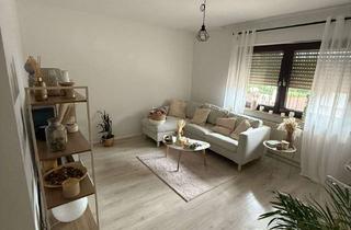Wohnung mieten in 55411 Bingen, Barrierefreie 2-Zimmer Erdgeschosswohnung mit Garten in Bingen am Rhein
