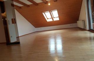 Wohnung mieten in 76863 Herxheim, Gepflegte 3-Zimmer-Dachgeschosswohnung mit Balkon und Einbauküche in Herxheim