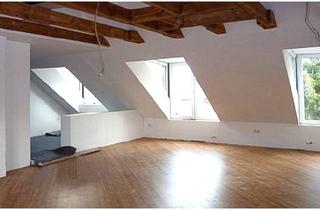 Lofts mieten in 34125 Wesertor, Originelle helle Loft Dachwohnung Uninähe. Nach KfW Standart Saniert