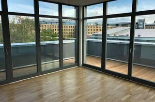 Penthouse mieten in Virchowstraße 3e, 39104 Altstadt, 4 Zimmer Penthouse mit umlaufender Dachterrasse und Blick über Magdeburg