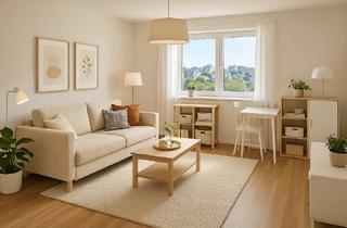 Wohnung mieten in Zur Nordhelle, 51702 Bergneustadt, Ruhig gelegene 2-Zimmer-Wohnung in Bergneustadt