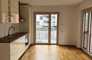 Wohnung mieten in Sandstraße 14, 89231 Neu-Ulm, Moderne 3-Zimmer Wohnung mit zwei Balkonen am Donauufer und im Zentrum von Neu-Ulm