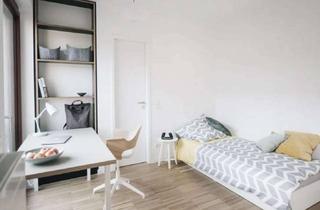 Wohnung mieten in Schillerpromenade, 12459 Oberschöneweide, Vollmöbilierte Apartments Nähe der HTW am Griechischen Park