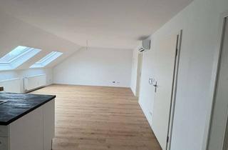 Wohnung mieten in 68309 Käfertal, Helle Dachgeschosswohnung im Erstbezug nach neuem Ausbau in Mannheim-Käfertal in Mannheim-Käfertal