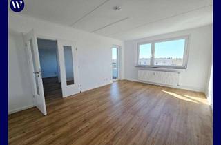 Wohnung mieten in Albert-Schweitzer-Straße, 24119 Kronshagen, Wohnen im Grünen - renovierte 3 Zimmer + Balkon + guter Schnitt + Einbauküche