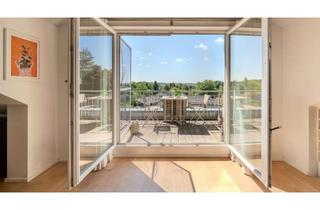 Wohnung mieten in 82335 Berg, Moderne möblierte 3-Zimmer-Dachgeschosswohnung mit Weitblick - befristet auf 2 Jahre