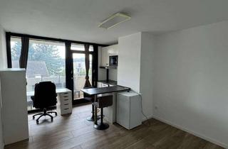 Wohnung mieten in Mailänder Straße 18, 60598 Sachsenhausen, Moderne 1,5-Zimmer Wohnung mit Balkon & Einbauküche in Frankfurt-Sachsenhausen