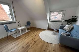 Wohnung mieten in 74080 Böckingen, Geschmackvolle 2-Raum-DG-Wohnung mit luxuriöser Innenausstattung in Heilbronn