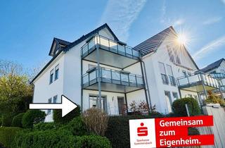 Wohnung mieten in 51588 Nümbrecht, Schöne Erdgeschosswohnung mit Tiefgaragestellplatz in begehrter Zentrumslage von Nümbrecht!