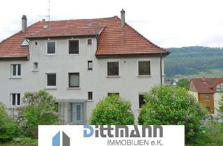 Wohnung mieten in 72458 Albstadt, Gemütliche 2 ½ - Zimmer Wohnung mit einem Zusatzzimmer und Garten in Ebingen