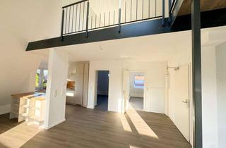 Wohnung mieten in 28211 Radio Bremen, Exklusive Neubau-Galeriewohnung mit EBK in Schwachhausen