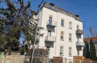 Wohnung mieten in Steinbacher Straße 42, 01157 Briesnitz, Wohnen in Cotta - gemütliches Dachgeschoss mit Balkon & Einbauküche!