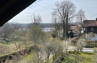 Wohnung mieten in 82402 Seeshaupt, RESERVIERT - Wohntraum mit See - und Bergblick - Großzügige 5-Zi-Maisonette-Wohnung in Seeshaupt