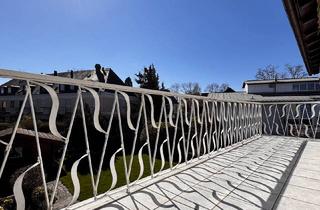 Wohnung mieten in 85221 Dachau, AUFRECHT *SONNENLIEBHABER AUFGEPASST* Licht, Sonne, Komfort: Großzügiger Südbalkon & Einzelgarage