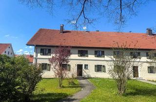 Wohnung mieten in 82380 Peißenberg, Altbau 3 Zimmer Wohnung im 1. Obergeschoss mit Gemeinschaftsgarten