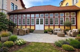 Wohnung mieten in Alt-Wettinshöhe 3a, 01445 Radebeul, Hochwertig saniertes Wohnhaus mit zwei sonnigen Terrassen - voll möbliert