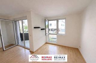 Wohnung mieten in Baiertaler Str., 69168 Wiesloch, Gut belichtete 1-Zimmer-Wohnung mit 33 m² und Balkon nahe dem Stadtzentrum im 1. OG
