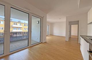 Wohnung mieten in Bankstraße 14, 47441 Moers, Helle Neubauwohnung in der Innenstadt von Moers - mit Balkon & Einbauküche