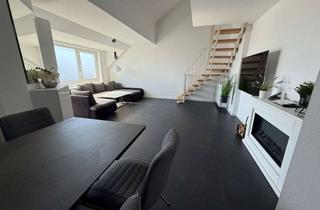 Wohnung mieten in Oeserstraße, 65934 Nied, Exklusive Maisonette-Dachgeschosswohnung mit großem Balkon und Blick ins Grüne Nähe Messe Frankfurt