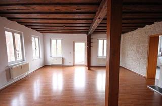 Wohnung mieten in Burgsteige, 75365 Calw, Großzügige 2-Zimmer-Terrassenwohnung im Zentrum