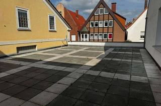 Wohnung mieten in 31737 Rinteln, Stilvolle Altbauwohnung mit großer Dachterrasse in Rinteln