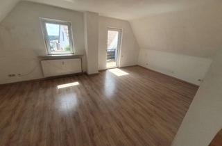 Wohnung mieten in 63477 Maintal, Maintal-Hochstadt: schöne helle 2 Zimmer Dachgeschoss Wohnung mit Balkon