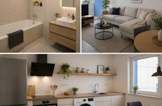 Wohnung mieten in Lerchenweg 19, 41516 Grevenbroich, Frisch saniertes Appartement