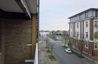 Wohnung mieten in Neckarstrasse, 26382 Innenstadt, Südstrand Nähe und Hafenblick vom Balkon! Schöne 2,5 -Zimmer-Wohnung