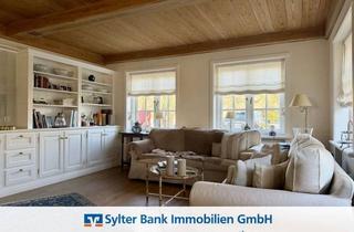 Wohnung mieten in 25980 Sylt, Charmante 3-Zimmer-Erdgeschosswohnung mit großzügiger Terrasse und eigenem Garten in Keitum