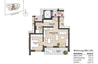 Wohnung mieten in Seitsberger Weg 30, 73460 Hüttlingen, Erstklassige 2-Zimmer-Wohnung mit Küche und Balkon
