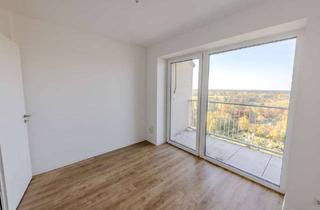Wohnung mieten in Leipziger Straße 12, 03048 Ströbitz, Ideal für Senioren: Erstbezug, Balkon, Einbauküche, Aufzug und mehr!