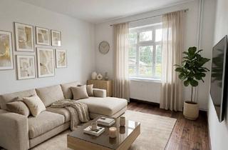 Wohnung mieten in Walther-Rathenau-Platz, 06772 Zschornewitz, Hier ist nichts alt – außer die gute Idee, schnell zu sein. - 3-Raumwohnung in Zschornewitz