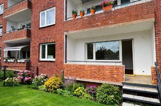 Wohnung mieten in Reinhardstraße, 47441 Moers, Sanierte Erdgeschosswohnung 3 Zimmer mit eigenem Garten