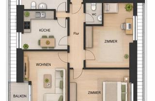 Wohnung mieten in Soleweg 13, 06231 Bad Dürrenberg, Moderne und helle Wohnung in der Saline-Passage