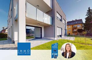 Wohnung mieten in 90574 Roßtal, IMMOPARTNER - ERSTBEZUG IN ROßTAL: 2 ZIMMER MIT TERRASSE UND GARTEN